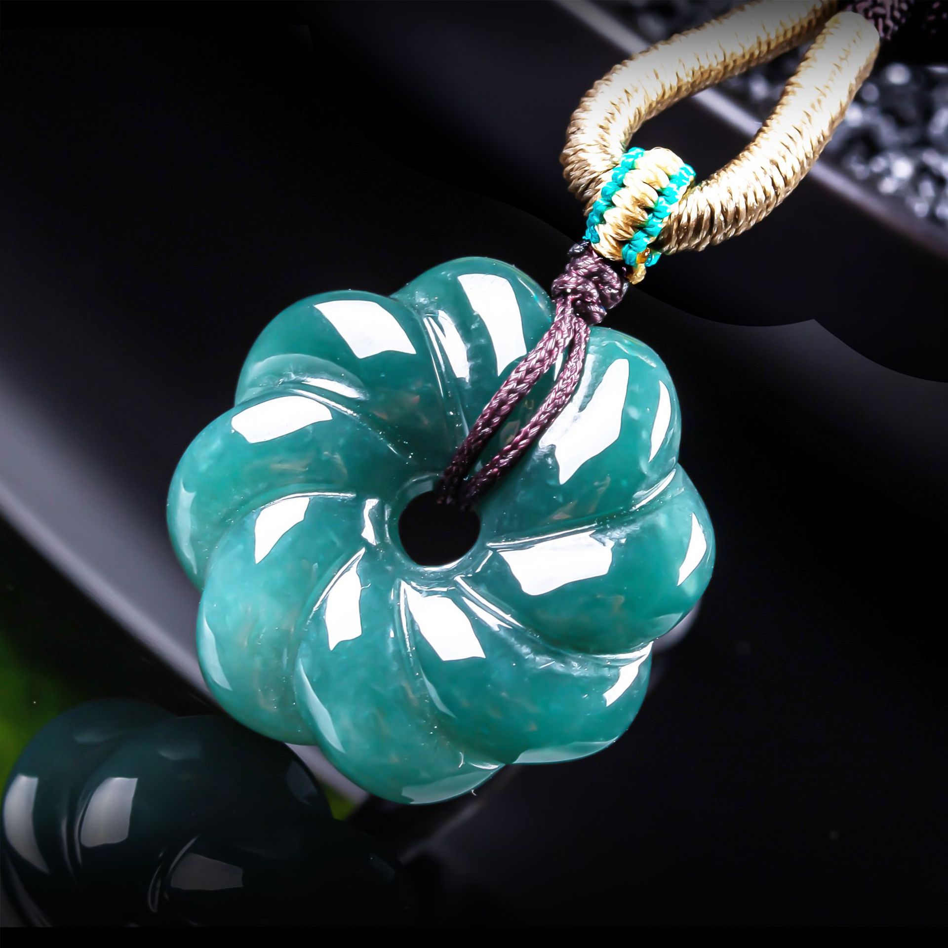 Women Accessories Gift - Collana con Pendente a Fiore in