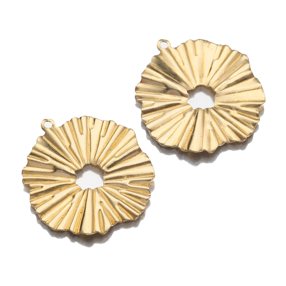 Women Accessories Pack - 20 pz/lotto in ottone sole fiori