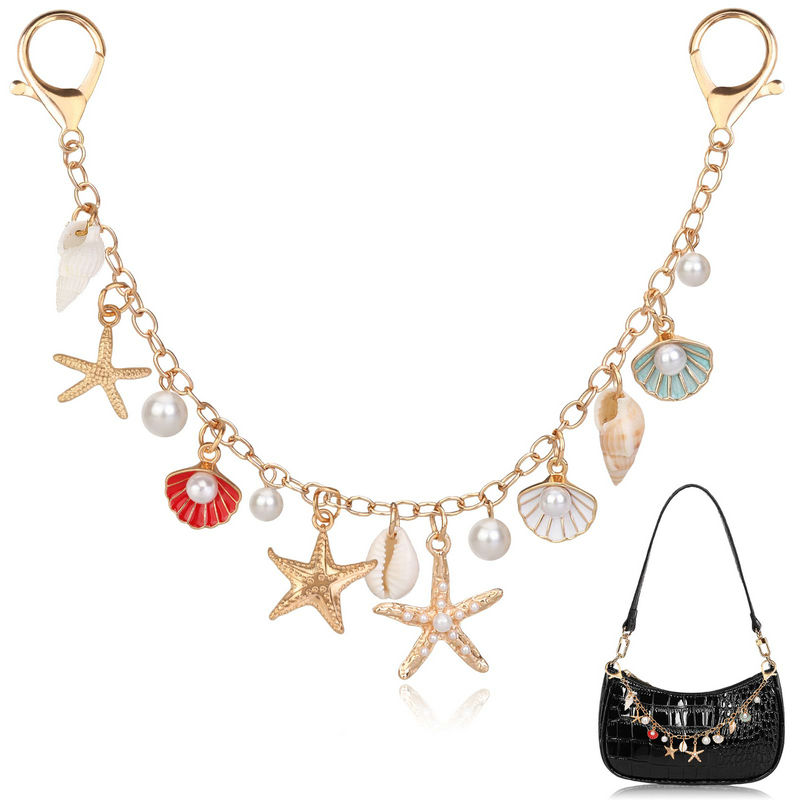 Women Accessories Pack - Ciondoli per borse Portachiavi dorato Borsa