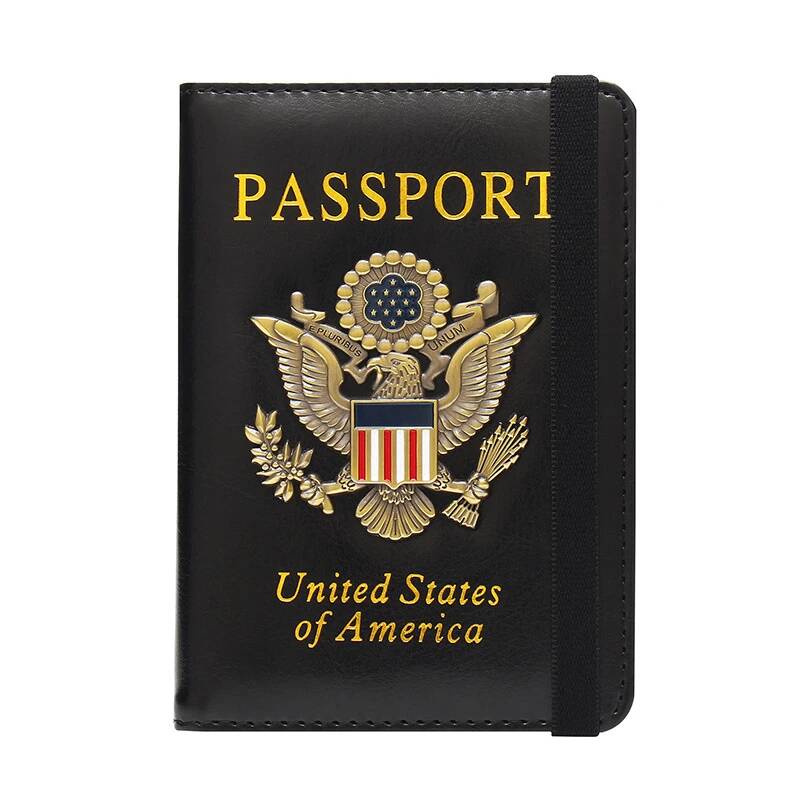 Women Accessories Usa - VM FASHION KISS USA Rfid Custodia