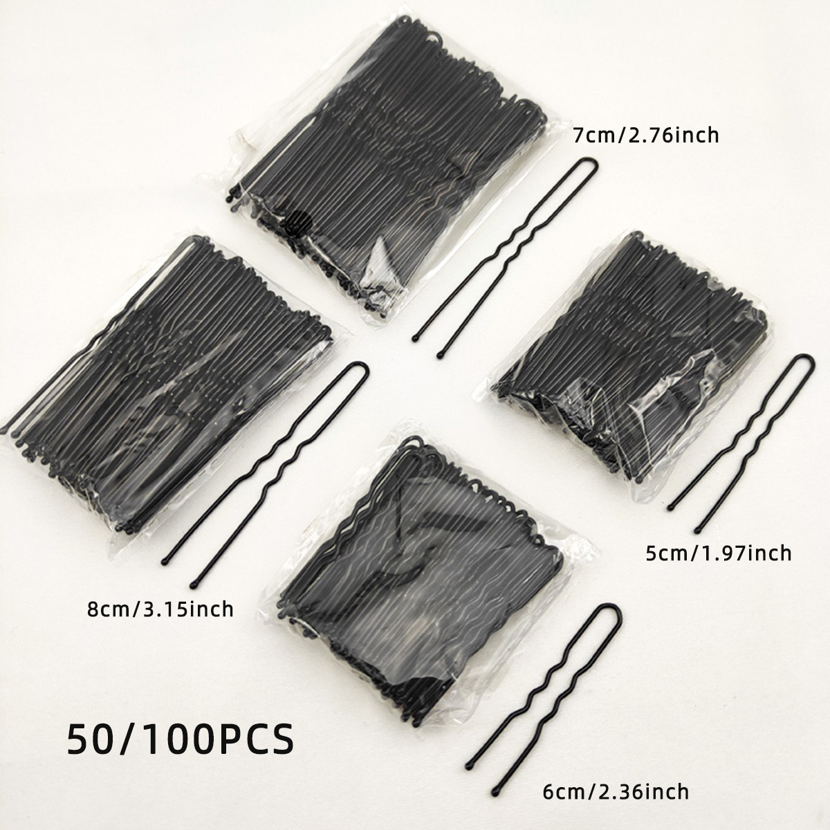 Women Accessories On Sale - 50/100 PCS Donne 5/6/7/8 cm Capelli