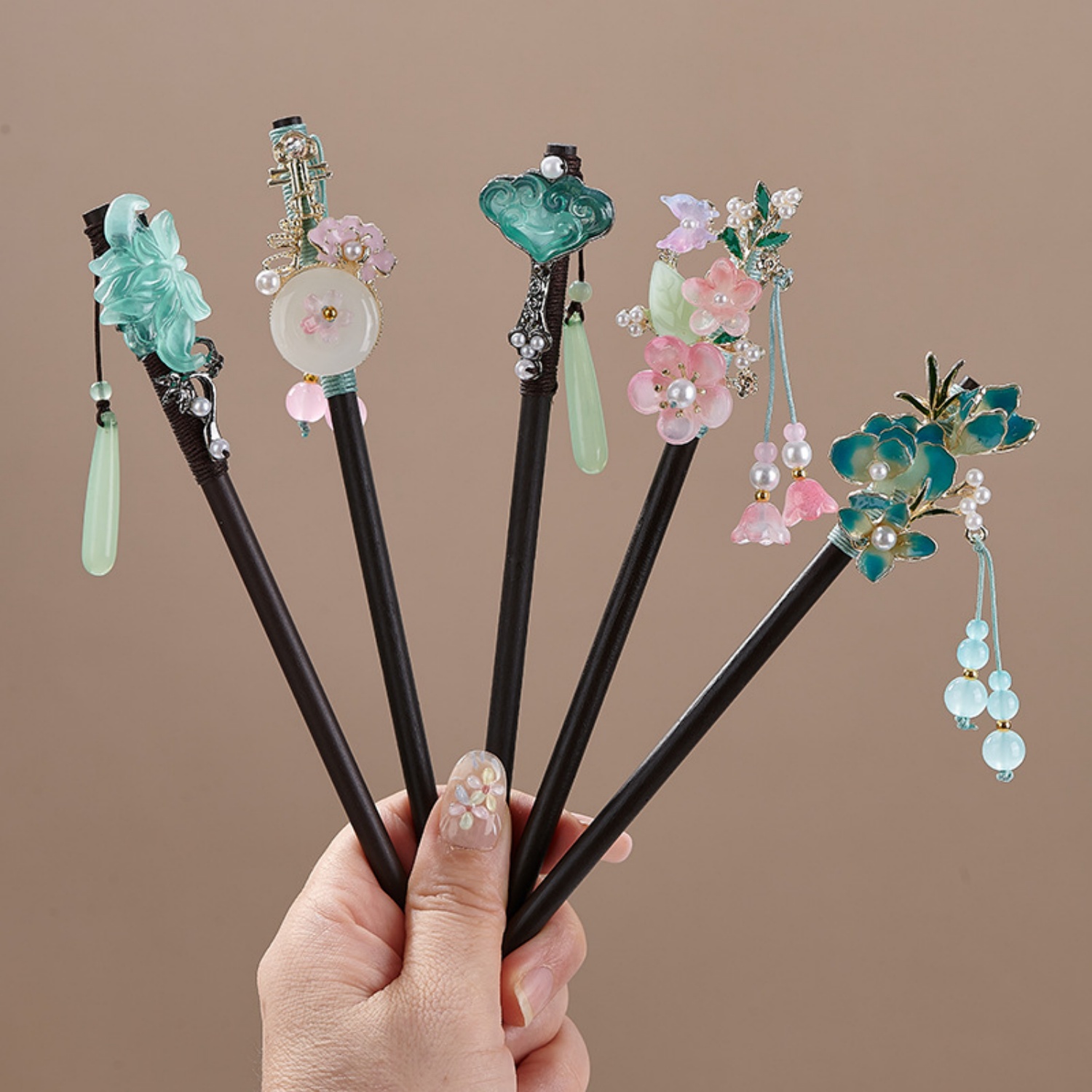Women Accessories Wholesale - Fermaglio per capelli vintage a forma