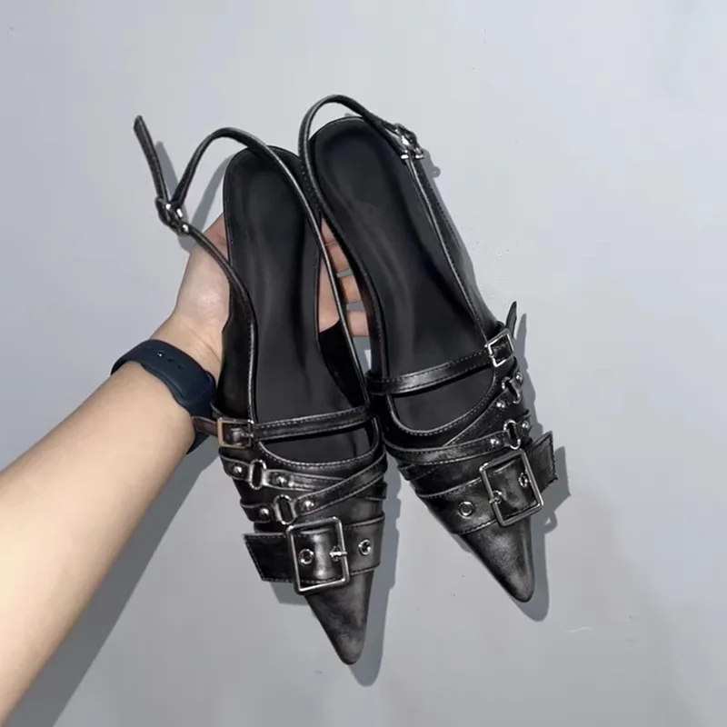Women'S Accessories Trends 2025 - Mules da donna con tacco alto