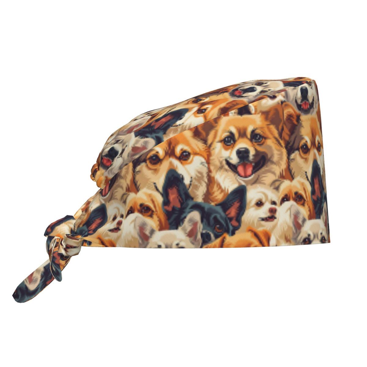 Women Accessories Vector - Cappelli da infermiera piatti con motivo