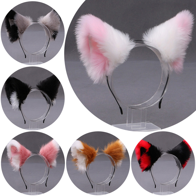 Women Accessories On Sale - Fascia per capelli in peluche con