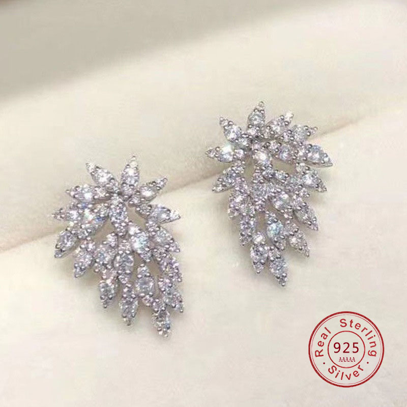 Statement Earrings Oversized - Orecchini dichiarazione in argento sterling 925