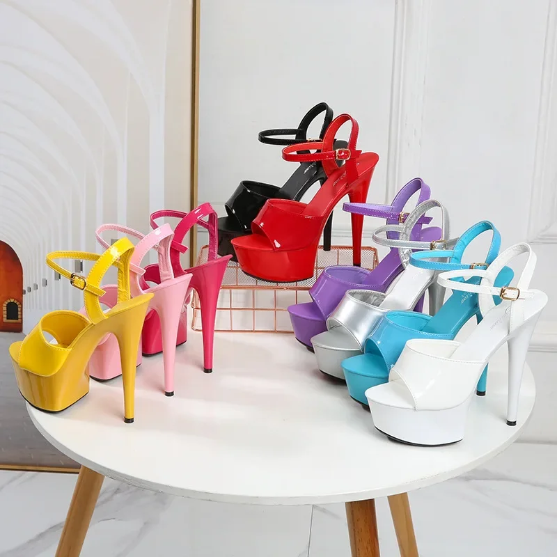 Women'S Accessories Trends 2025 - 2025 Mclubgirl Moda Donna 15CM Sandali
