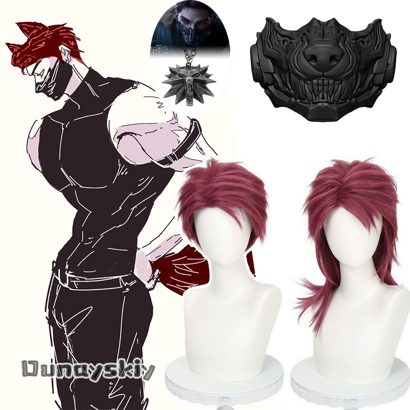 Women Accessories Wholesale - Parrucca Cosplay Valko di Love and