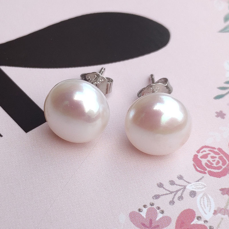 Statement Earrings Oversized - Orecchini di perle grandi da 10-13