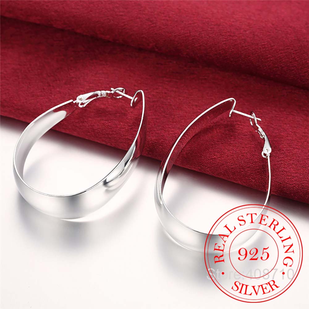 Statement Earrings Oversized - Grandi orecchini in stile europeo Orecchini
