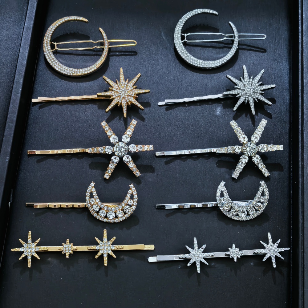 Women Accessories On Sale - Set da 3/4 pezzi di forcine