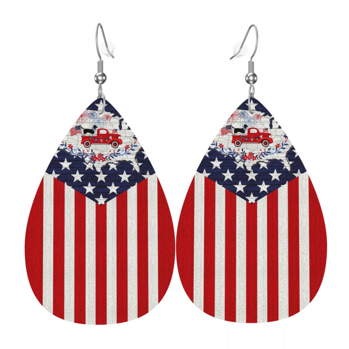 Women Accessories Usa - Truckin' personalizzato negli USA Orecchini in