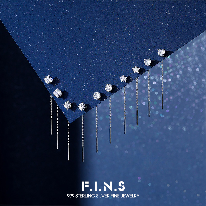 Statement Earrings Oversized - Orecchini Pendenti F.I.N.S di Lusso in