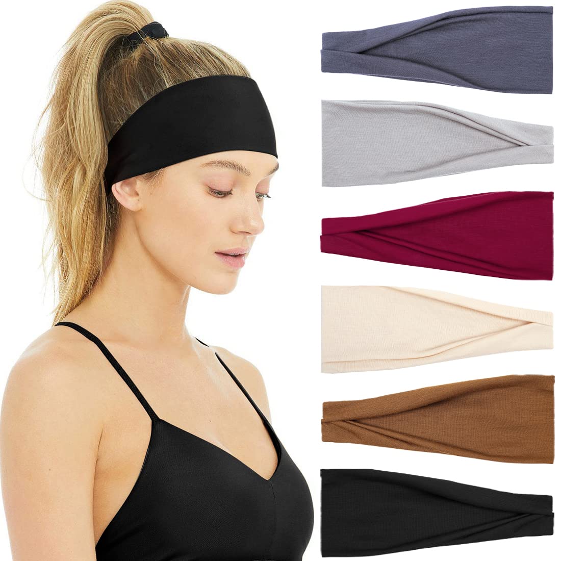 Women'S Running Accessories - Fasce per le donne fascia per