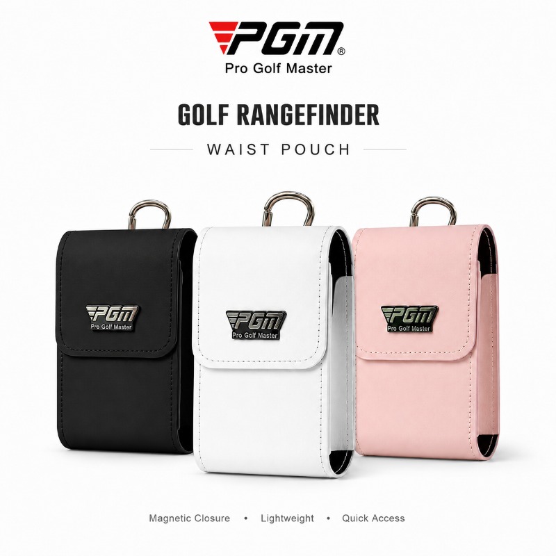 Women Accessories Bag - Borsa da golf magnetica PGM con