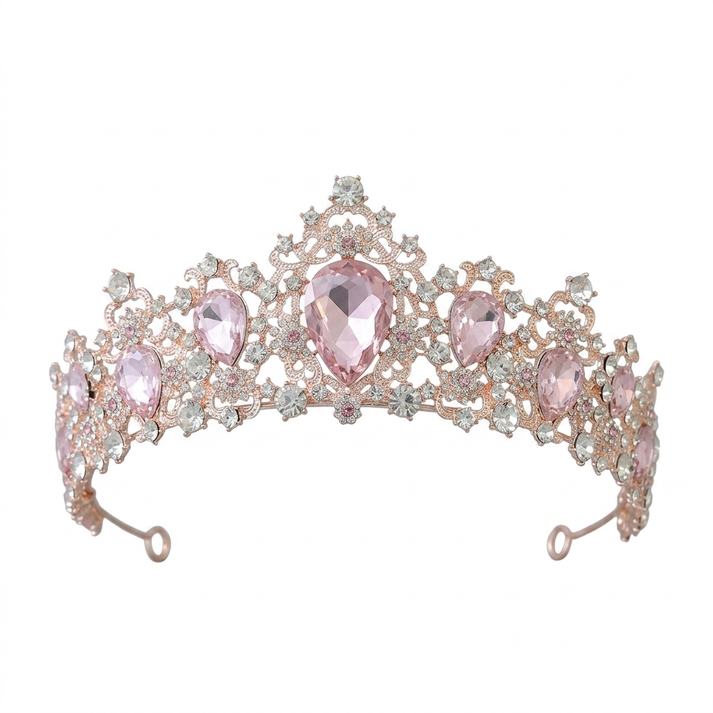 Women'S Vintage Accessories - Elegante Tiara Fascia per Capelli da