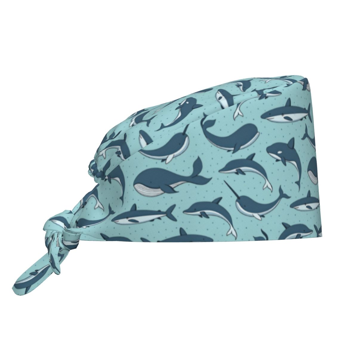 Women Accessories Vector - Cappello da Infermiera con Motivo Vettoriale