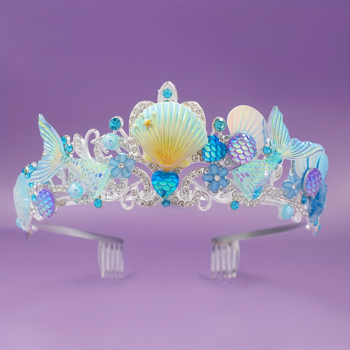 Women Accessories Gift - 2025 Nuova sirena pettine per capelli