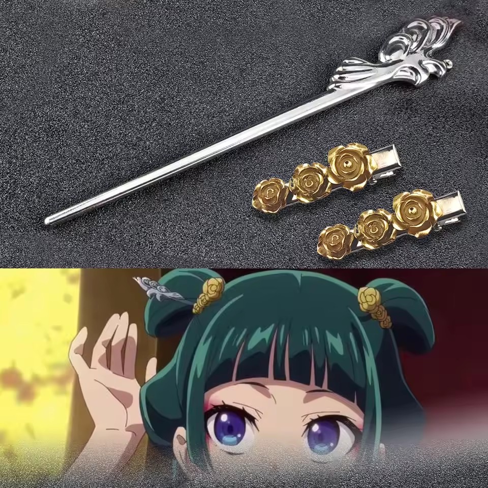 Women Accessories Wholesale - Diari dell'aiborico Forcine in lega Anime