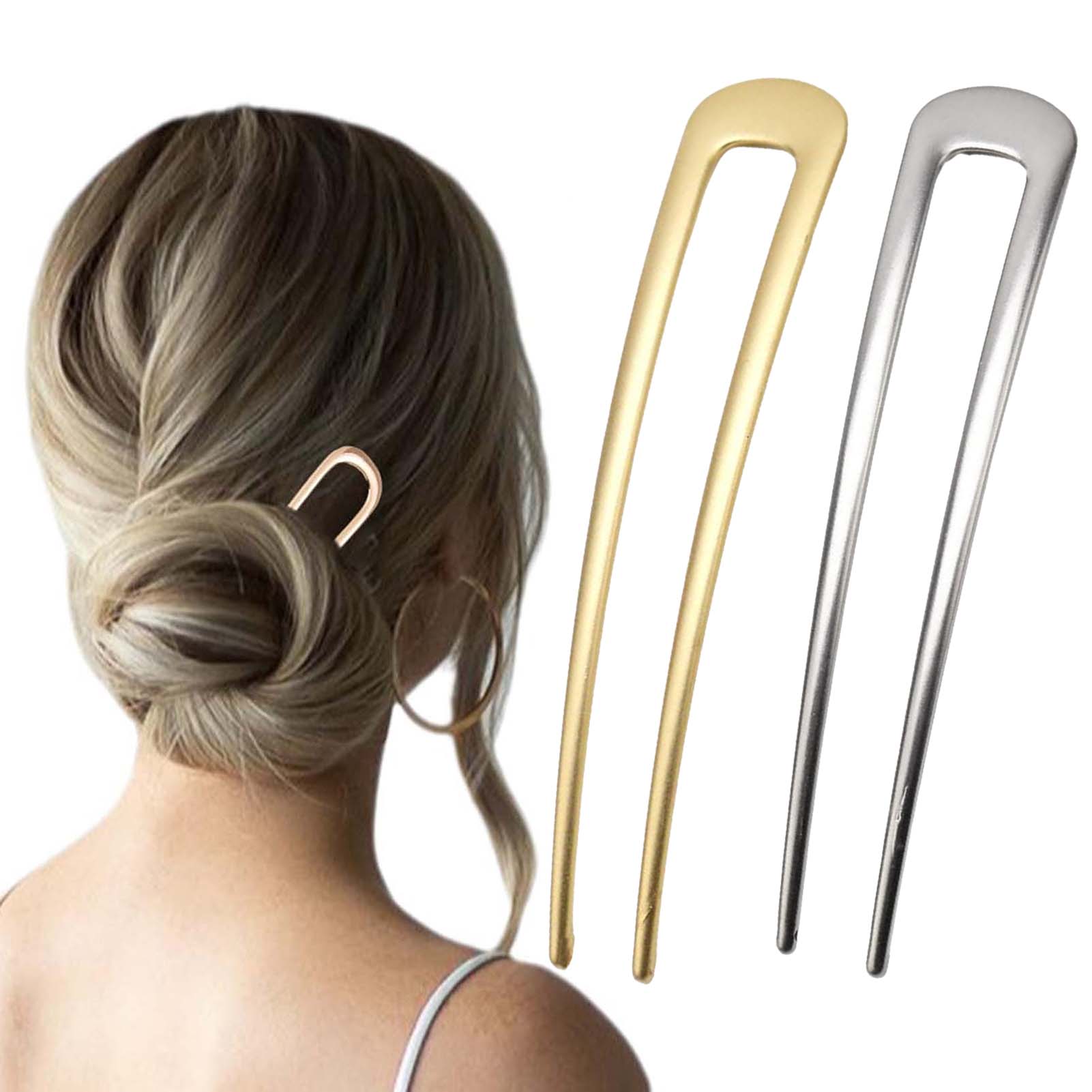 Forcine per capelli a U alla f - Women Accessories On Sale recensione e prezzo