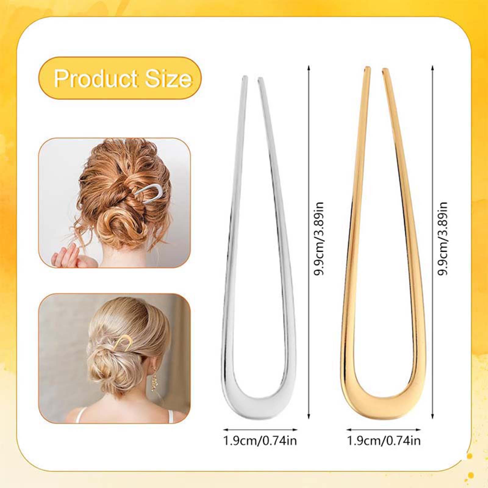 Forcine per capelli a U alla f - Women Accessories On Sale recensione e prezzo