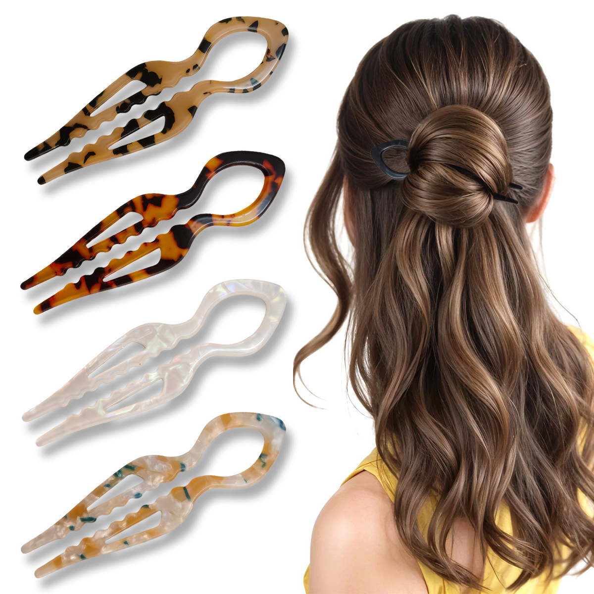 Bastoncini per capelli a forma - Women Accessories On Sale recensione e prezzo