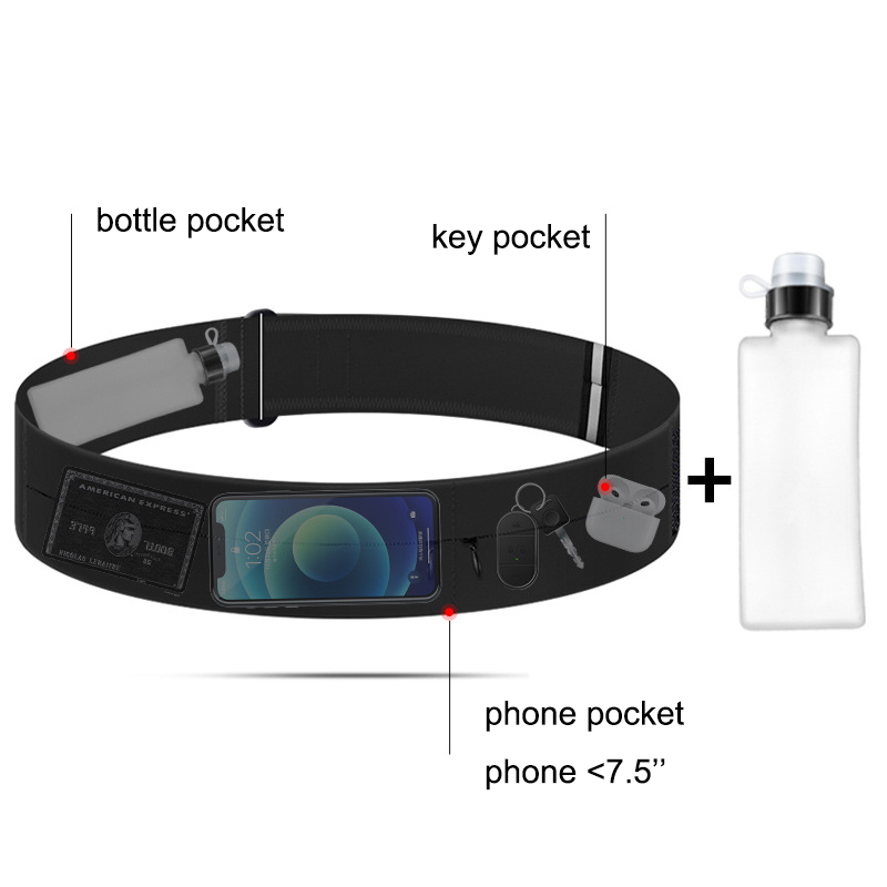 Marsupio da corsa con bottigli - Women'S Running Accessories recensione e prezzo