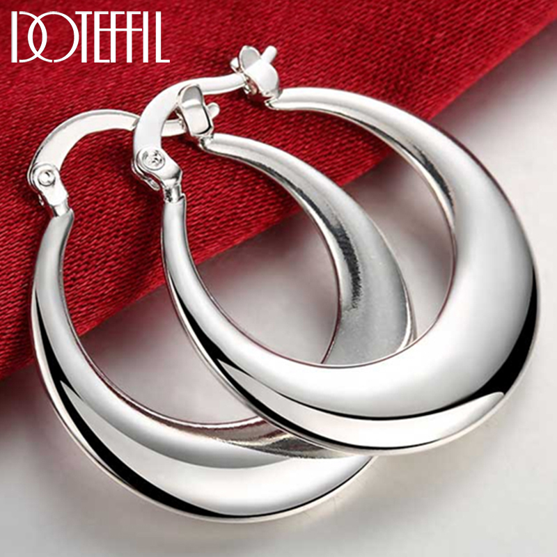 DOTEFFIL Orecchini a cerchio g - Statement Earrings Oversized recensione e prezzo