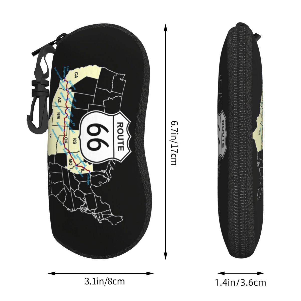 Custodia per occhiali personal - Women Accessories Usa recensione e prezzo