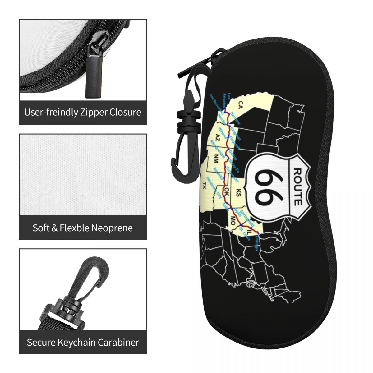 Custodia per occhiali personal - Women Accessories Usa recensione e prezzo