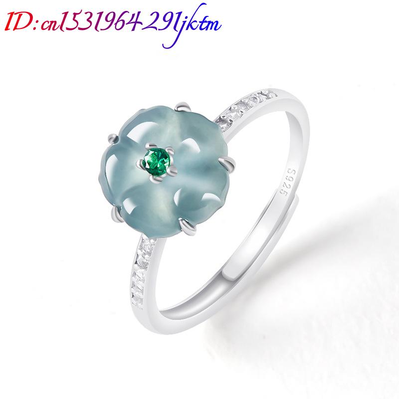 Anelli con Fiori in Giadeite B - Women Accessories Gift recensione e prezzo