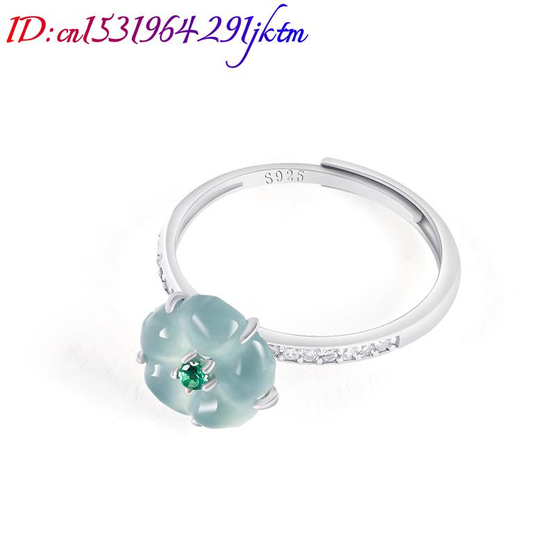 Anelli con Fiori in Giadeite B - Women Accessories Gift recensione e prezzo