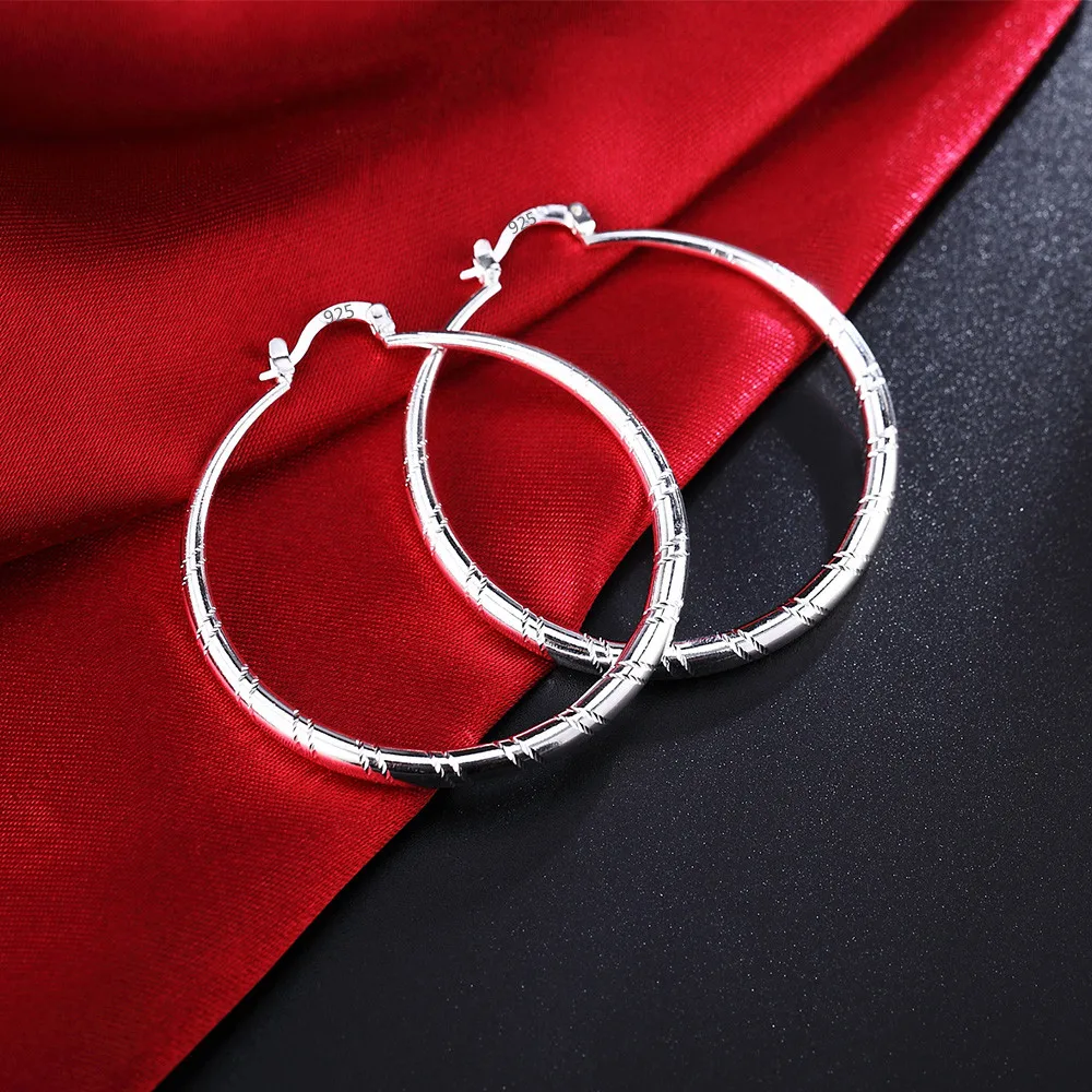 Orecchini a Cerchio Grandi in  - Statement Earrings Oversized recensione e prezzo
