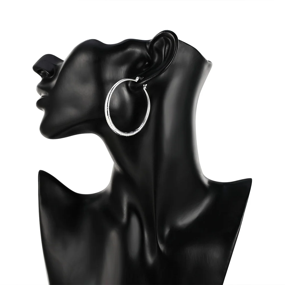 Orecchini a Cerchio Grandi in  - Statement Earrings Oversized recensione e prezzo