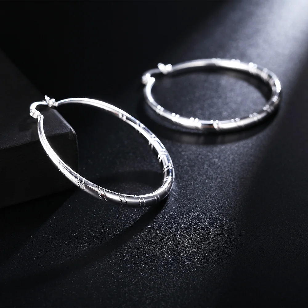 Orecchini a Cerchio Grandi in  - Statement Earrings Oversized recensione e prezzo