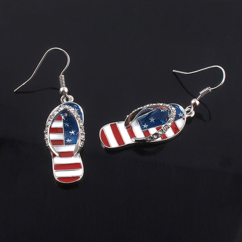 Orecchini con bandiera america - Women Accessories Usa recensione e prezzo