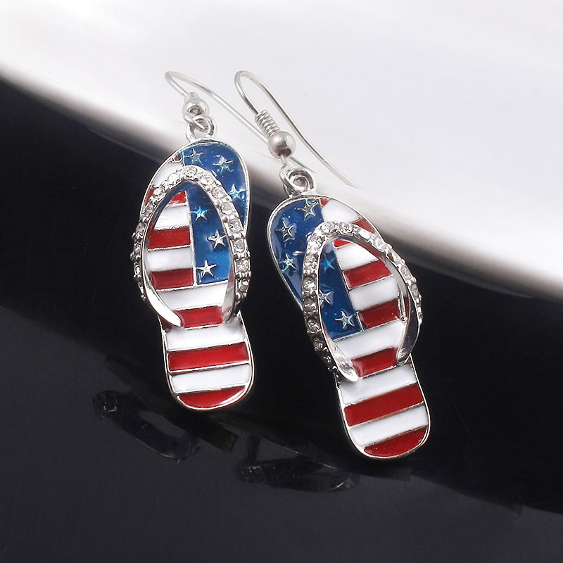 Orecchini con bandiera america - Women Accessories Usa recensione e prezzo