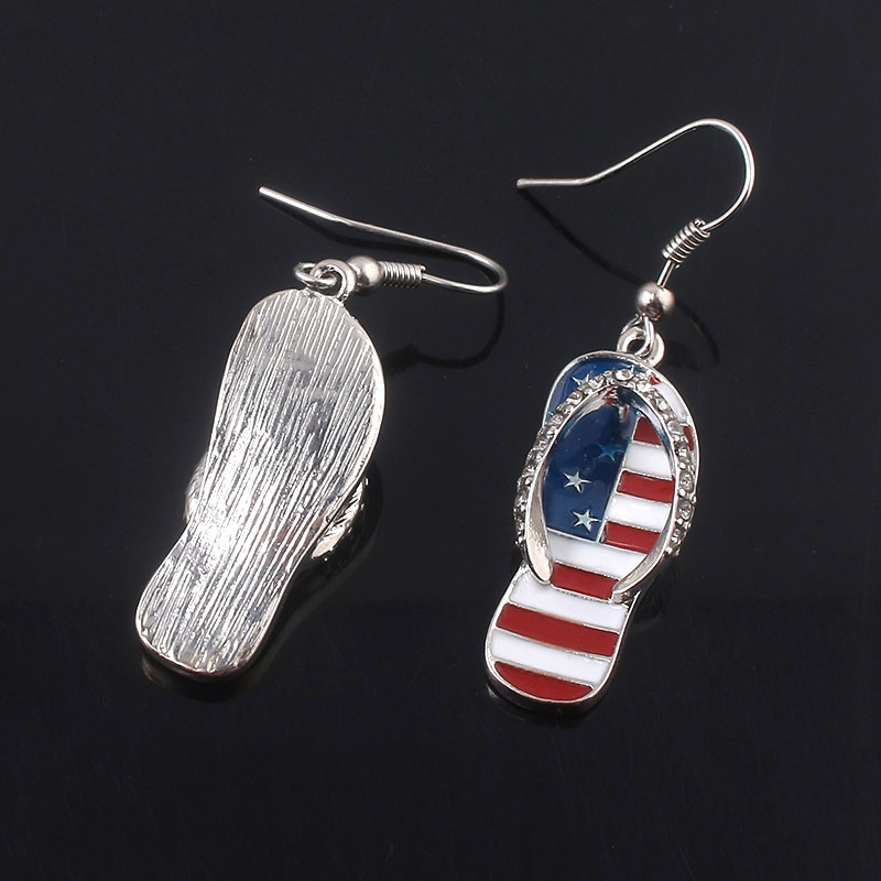 Orecchini con bandiera america - Women Accessories Usa recensione e prezzo