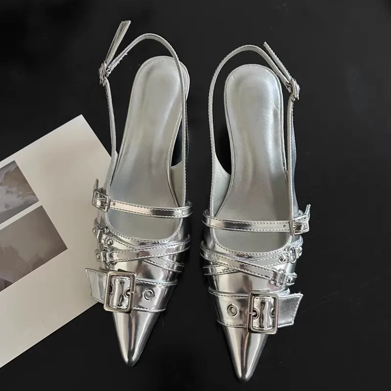 Mules da donna con tacco alto  - Women'S Accessories Trends 2025 recensione e prezzo