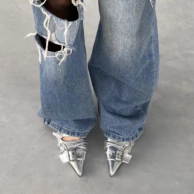 Mules da donna con tacco alto  - Women'S Accessories Trends 2025 recensione e prezzo