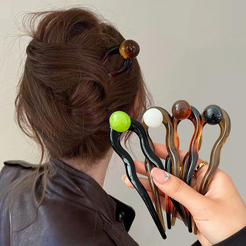 Forcine per Capelli a U con Pe - Women Accessories On Sale recensione e prezzo