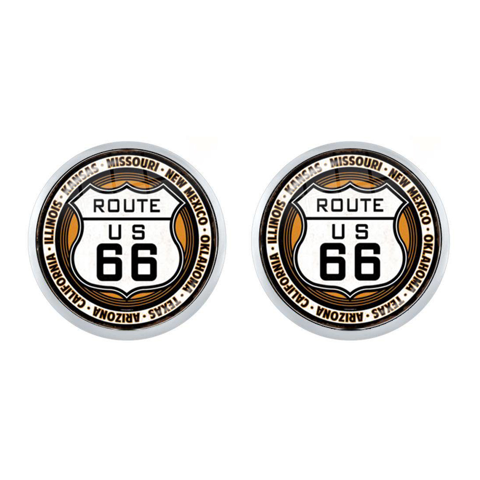 Nuovo US Route 66 Orecchini 12 - Women Accessories Usa recensione e prezzo