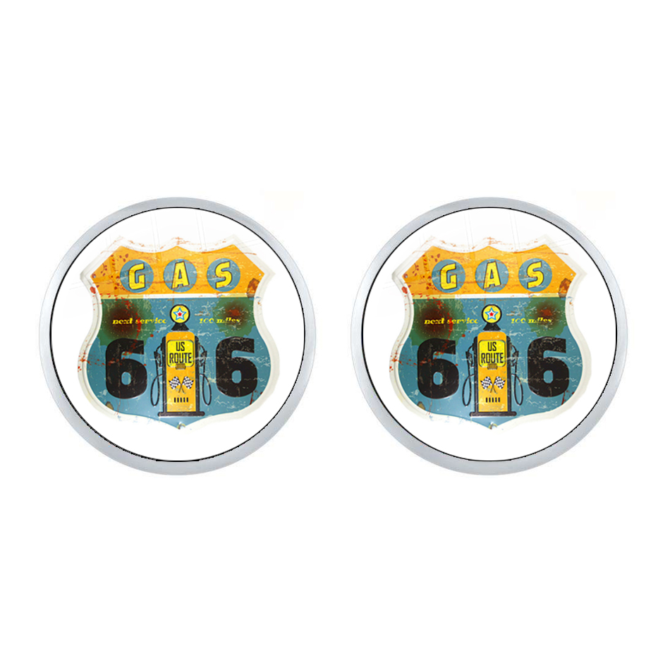 Nuovo US Route 66 Orecchini 12 - Women Accessories Usa recensione e prezzo
