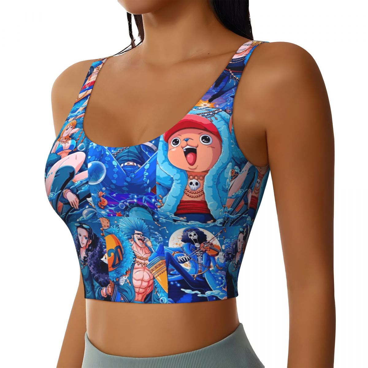 Top Crop Sportivo Personalizza - Women'S Running Accessories recensione e prezzo