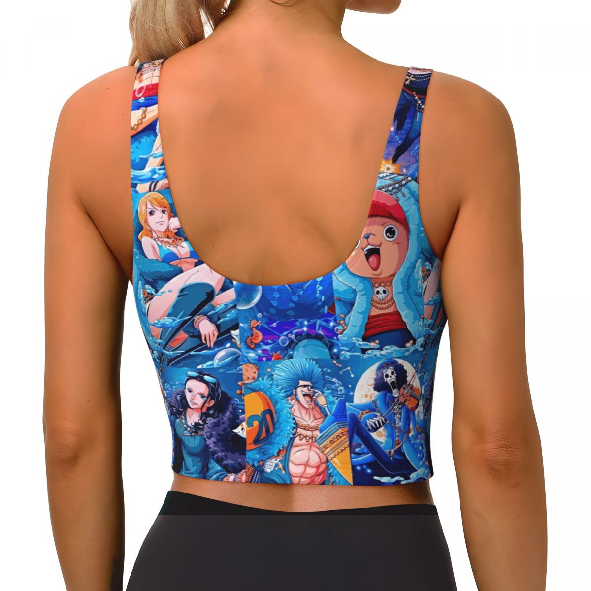 Top Crop Sportivo Personalizza - Women'S Running Accessories recensione e prezzo