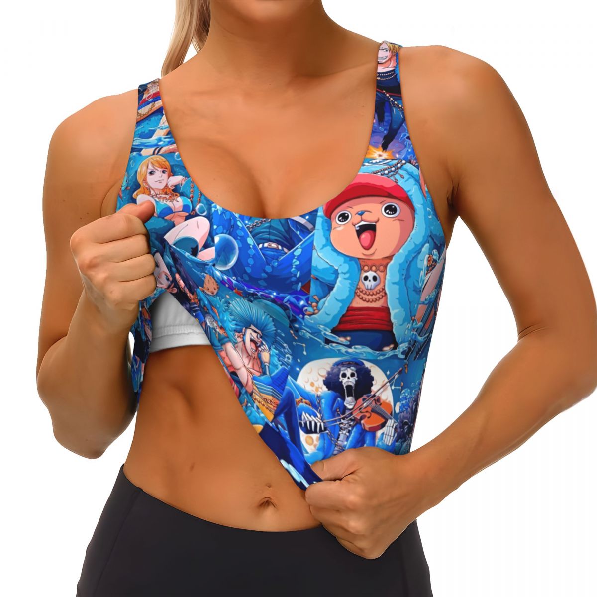 Top Crop Sportivo Personalizza - Women'S Running Accessories recensione e prezzo