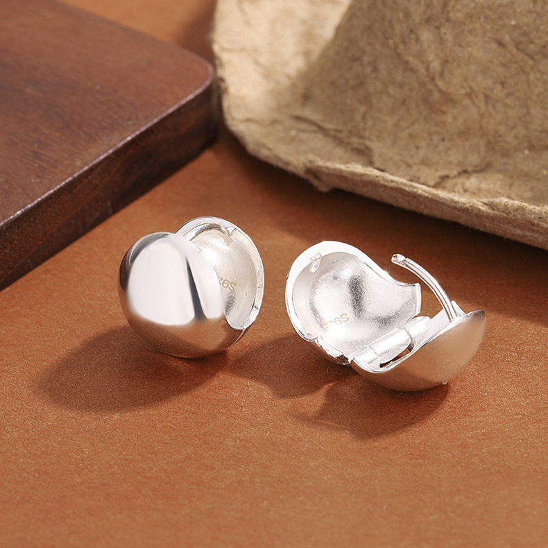 Orecchini a Cerchio Sferici Sp - Statement Earrings Oversized recensione e prezzo