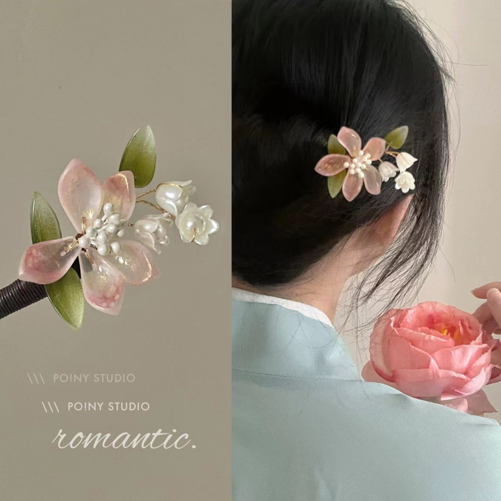 Fermaglio per capelli in stile - Women Accessories On Sale recensione e prezzo