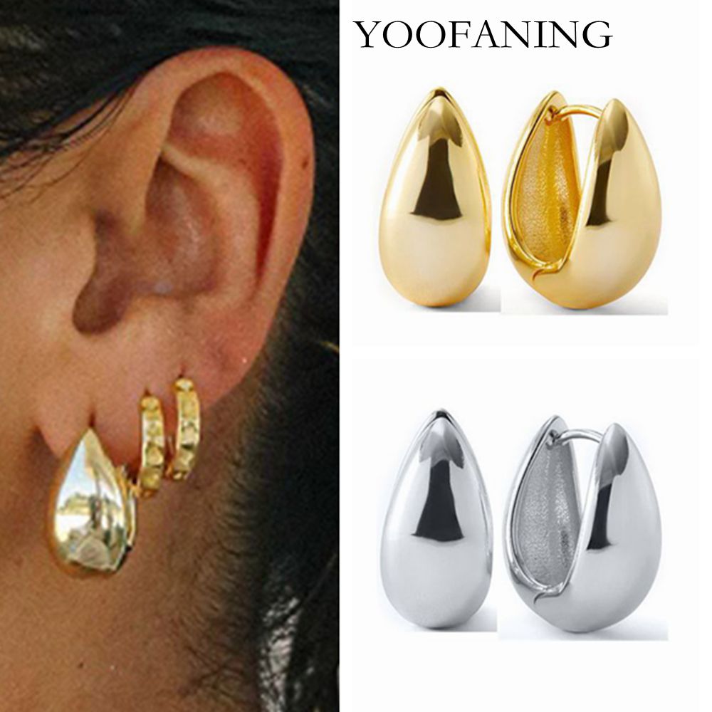 2025 Nuovo ago in argento ster - Statement Earrings Oversized recensione e prezzo