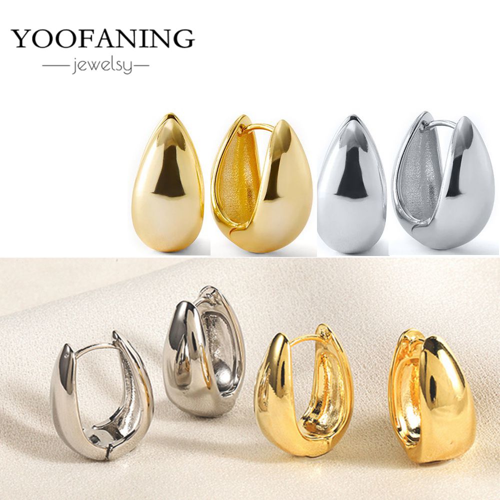 2025 Nuovo ago in argento ster - Statement Earrings Oversized recensione e prezzo